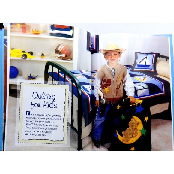 Quilting Pattern Book "Quick Creative Quilting" Jeanne Stauffer & Sandra Hatch - Picture 6 of 8